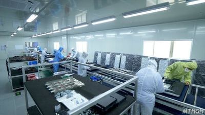 Xingyicheng (Shenzhen) Technology Co., Ltd. कारखाना उत्पादन लाइन