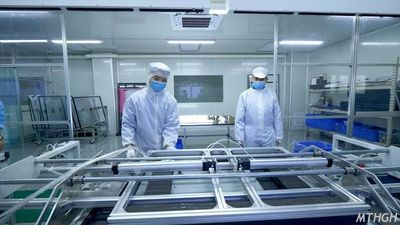 Xingyicheng (Shenzhen) Technology Co., Ltd. कारखाना उत्पादन लाइन