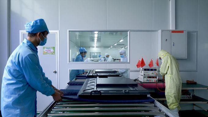 Xingyicheng (Shenzhen) Technology Co., Ltd. निर्माता उत्पादन लाइन