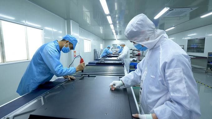 Xingyicheng (Shenzhen) Technology Co., Ltd. निर्माता उत्पादन लाइन