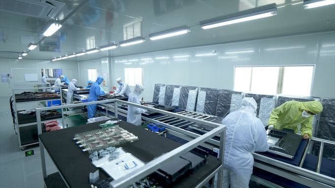 Xingyicheng (Shenzhen) Technology Co., Ltd. निर्माता उत्पादन लाइन