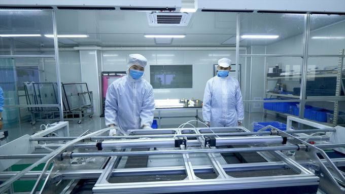 Xingyicheng (Shenzhen) Technology Co., Ltd. निर्माता उत्पादन लाइन