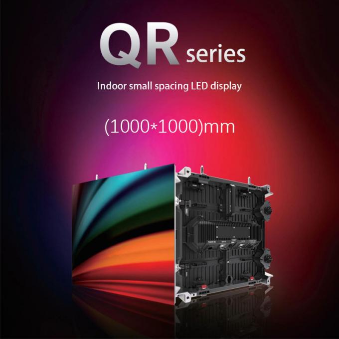 Mthgh® LED interactive whiteboard outdoor display QR (1000x1000mm)