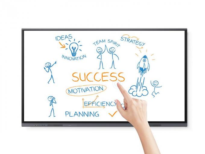 86 Inch 178° Wide Viewing Angle Smart Education Interactive Touch Screen Whiteboard 1