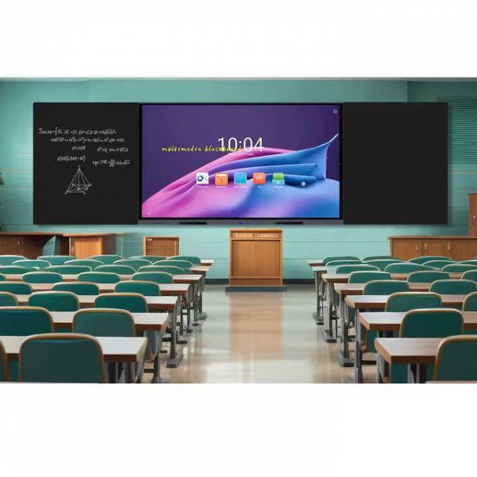 65 Inch 64GB Smart Digital Blackboard Length ≥4450mm 16 9 Aspect Ratio For Performance And Efficiency 02