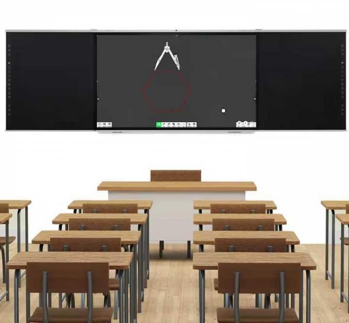 High Brightness Intelligent Digital Board 400cd/m2±50 Brightness Length≥4450mm 03