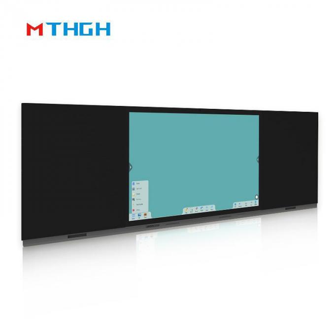 65 Inch 4K Flat Writing Panel Intelligent Electronic Blackboard for Smart Blackboard Size Length ≥4450mm 01