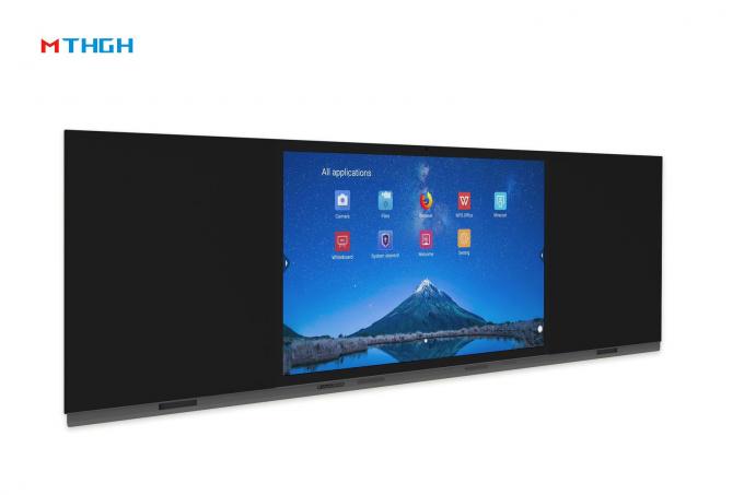 65 Inch 4K Flat Writing Panel Intelligent Electronic Blackboard for Smart Blackboard Size Length ≥4450mm 03
