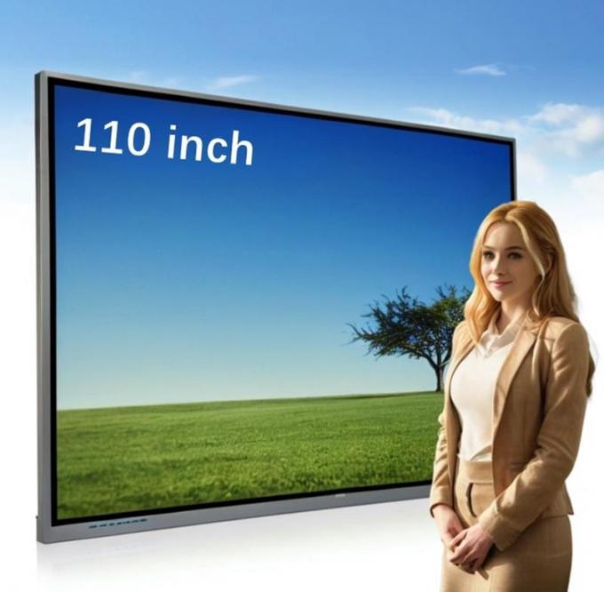 16 9 Aspect Ratio Interactive Touch Screen Demo Board And ≥50000 Hours Service Life 1