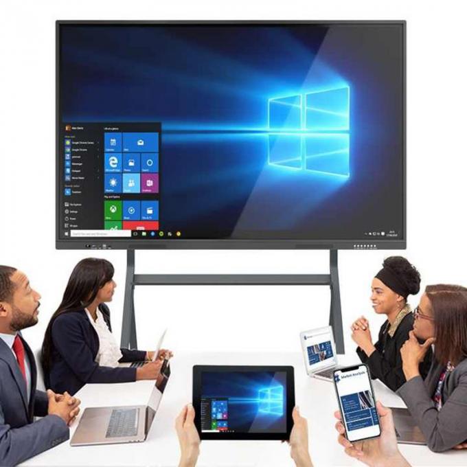 16 9 Aspect Ratio Interactive Touch Screen Demo Board And ≥50000 Hours Service Life 5