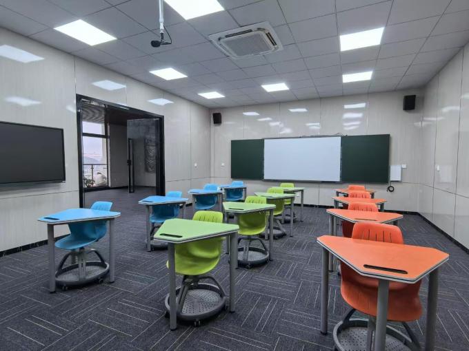 75 Inch 400cd/M2±50 Brightness Nano Teaching Blackboard Smart Digital Whiteboard :Real picture