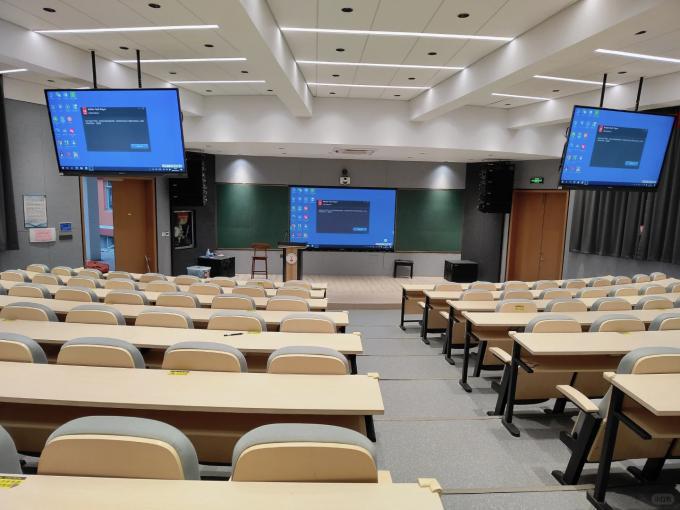 65 Inch 3840 X 2160 4K Interactive Touch Screen Whiteboard RAM ROM/16 512G Life Time ≥50000 Hours 6
