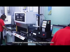 इंटरैक्टिव दीवार पर लगे टच स्क्रीन व्हाइटबोर्ड