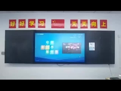 यूएचडी स्मार्ट इंटरएक्टिव डिजिटल नैनो ब्लैकबोर्ड