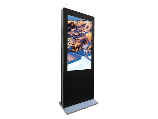 गुणवत्ता  Weatherproof Outdoor Digital Signage Outdoor Touch Screen Kiosk OEM कारखाना