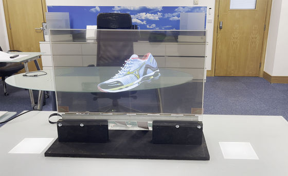 गुणवत्ता  high brightness OLED Transparent Display Clear OLED Display कारखाना