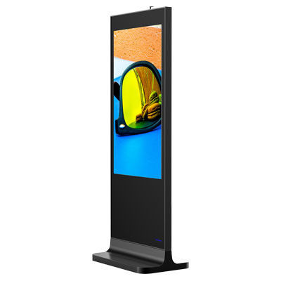 गुणवत्ता  4K Standing LED Advertising Screen 1920x1080 with Storage 16GB Mounting कारखाना