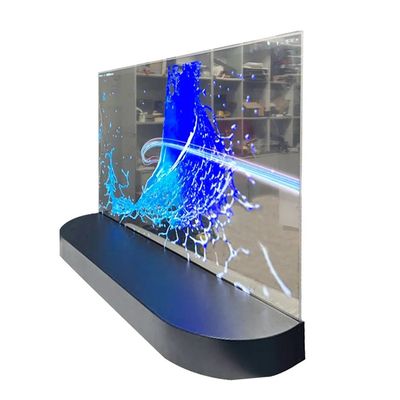 प्रस्तुतियों के लिए अनुकूलित पूर्ण रंग OLED पारदर्शी डिस्प्ले