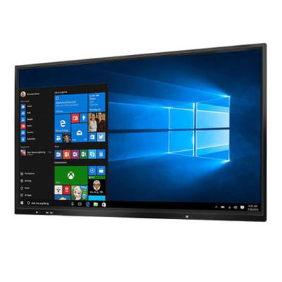 4k 65 इंच इंटरैक्टिव व्हाइटबोर्ड इंटरफ़ेस 3usb1hdmi