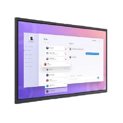 इन्फ्रारेड प्रौद्योगिकी के साथ 4K कस्टम टच स्क्रीन प्रस्तुति बोर्ड
