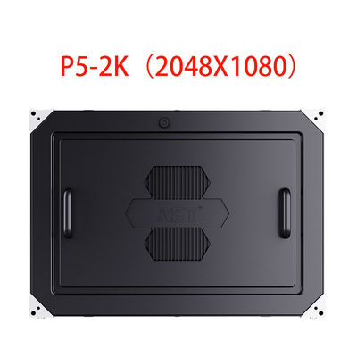 पी5 एलईडी इंटरैक्टिव व्हाइटबोर्ड एलईडी मूवी स्क्रीन 2K 2048X1080 रिज़ॉल्यूशन
