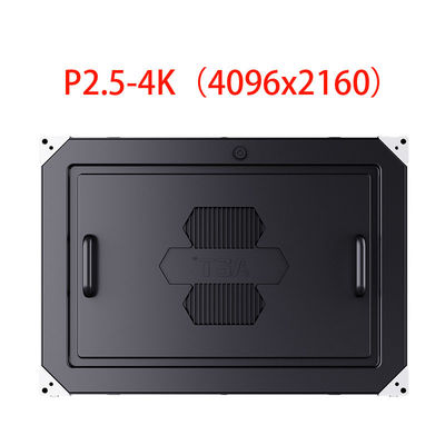 281 ट्रिलियन रंग एलईडी मूवी स्क्रीन P2.5 4K 4096x2160 रिज़ॉल्यूशन