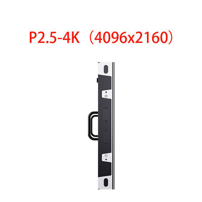 281 ट्रिलियन रंग एलईडी मूवी स्क्रीन P2.5 4K 4096x2160 रिज़ॉल्यूशन