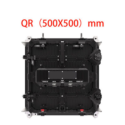 SMD1415 एलईडी इंटरैक्टिव व्हाइटबोर्ड आउटडोर डिस्प्ले QR 500x500 मिमी