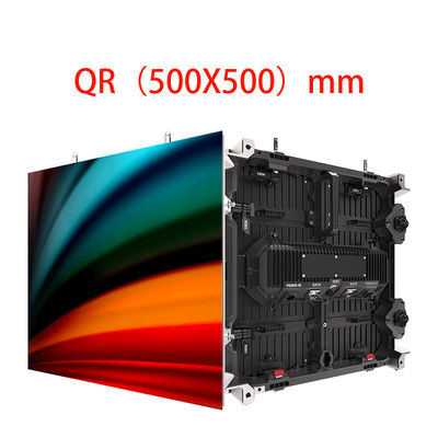 इनडोर एलईडी इंटरएक्टिव व्हाइटबोर्ड इनडोर डिस्प्ले QR 500x500mm