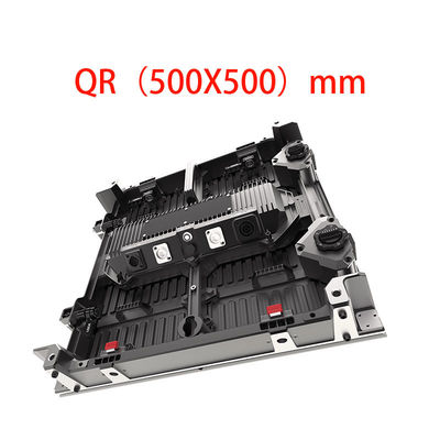 इनडोर एलईडी इंटरएक्टिव व्हाइटबोर्ड इनडोर डिस्प्ले QR 500x500mm