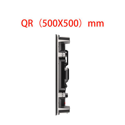 इनडोर एलईडी इंटरएक्टिव व्हाइटबोर्ड इनडोर डिस्प्ले QR 500x500mm
