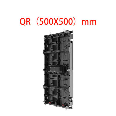 इनडोर एलईडी इंटरएक्टिव व्हाइटबोर्ड इनडोर डिस्प्ले QR 500x500mm