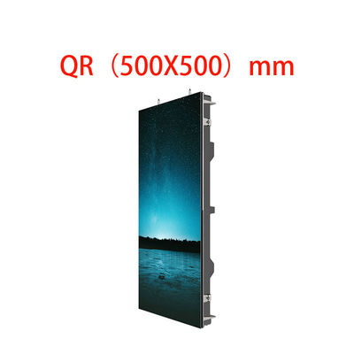 इनडोर एलईडी इंटरएक्टिव व्हाइटबोर्ड इनडोर डिस्प्ले QR 500x500mm