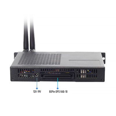 12 वीं पीढ़ी का काला I7-11600H-छोटा ओपीएस पीसी मॉड्यूल i7 32GB 128G एसएसडी
