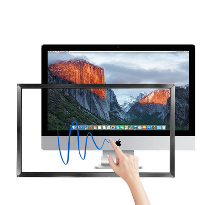 पेशेवर इन्फ्रारेड टच स्क्रीन डीसी 5V आईआर टच पैनल 8ms प्रतिक्रिया