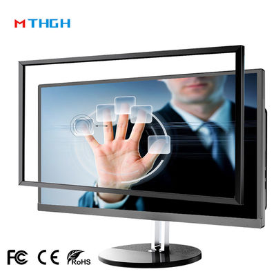 पेशेवर इन्फ्रारेड टच स्क्रीन डीसी 5V आईआर टच पैनल 8ms प्रतिक्रिया