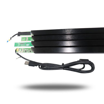 बहुउद्देश्यीय इन्फ्रारेड टच स्क्रीन USB RS232 संगतता के साथ टच पैनल