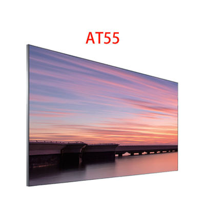 55" एलईडी इंटरएक्टिव टच स्क्रीन व्हाइटबोर्ड 3840hz फ्रंट सर्विसिंग