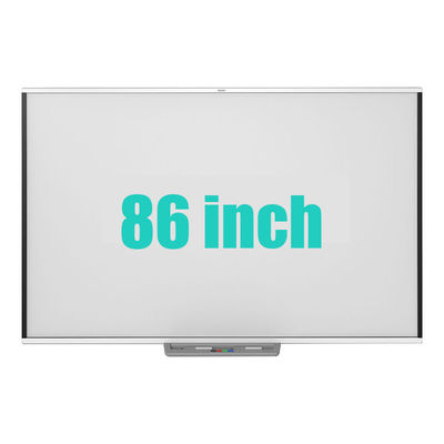 4k 86 इंच स्मार्ट सम्मेलन इंटरैक्टिव व्हाइटबोर्ड