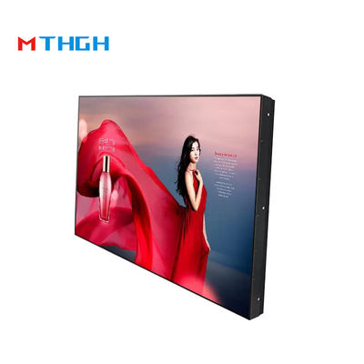 49 इंच 4k स्प्लिशिंग स्क्रीन एलसीडी पैनल Ac 180-240v रिज़ॉल्यूशन 1080p