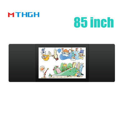 4K एंटी ग्लेयर इलेक्ट्रॉनिक ब्लैकबोर्ड 85 इंच