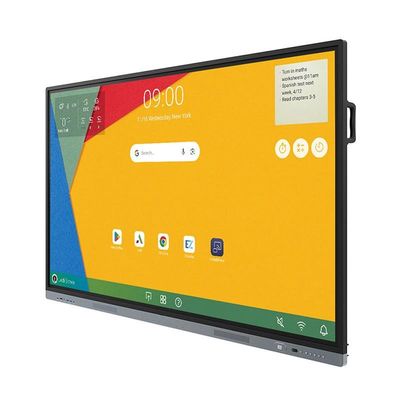 86 इंच टच स्क्रीन मॉनिटर 8GB 128G SSD स्मार्ट डिजिटल बोर्ड