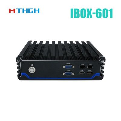 इंटेल कोर I5-7200U प्रोसेसर के साथ फैनलेस इंडस्ट्रियल फैनलेस मिनी पीसी