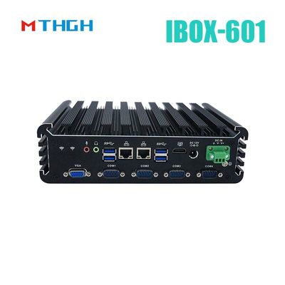 इंटेल कोर I5-7200U प्रोसेसर के साथ फैनलेस इंडस्ट्रियल फैनलेस मिनी पीसी