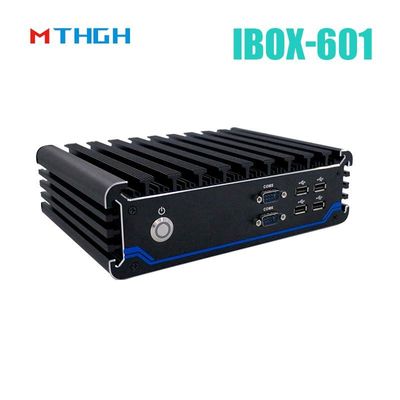 इंटेल कोर I5-7200U प्रोसेसर के साथ फैनलेस इंडस्ट्रियल फैनलेस मिनी पीसी