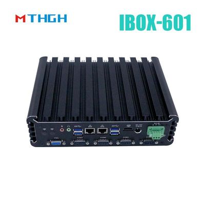 इंटेल कोर I5-7200U प्रोसेसर के साथ फैनलेस इंडस्ट्रियल फैनलेस मिनी पीसी