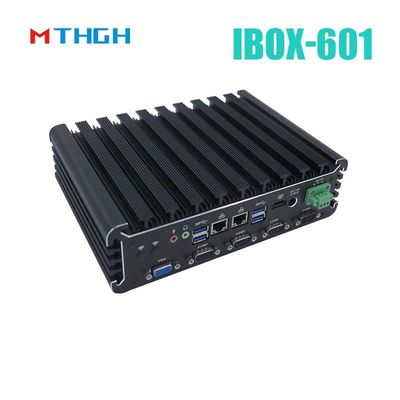 इंटेल कोर I5-7200U प्रोसेसर के साथ फैनलेस इंडस्ट्रियल फैनलेस मिनी पीसी