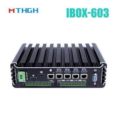 इंडस्ट्रियल मिनी पीसी IBOX-603 प्लस इंटेल कोर I5 6200U प्रोसेसर के साथ