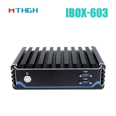 इंडस्ट्रियल मिनी पीसी IBOX-603 प्लस इंटेल कोर I5 6200U प्रोसेसर के साथ