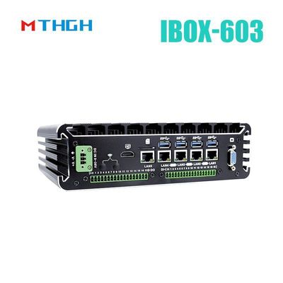 इंडस्ट्रियल मिनी पीसी IBOX-603 प्लस इंटेल कोर I5 6200U प्रोसेसर के साथ